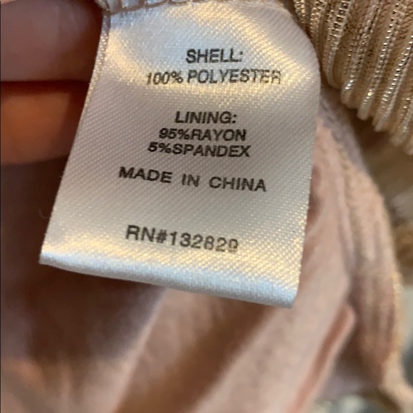 Gold Revolve Superdown Dress Size Small (NEVER WORN) - Picture 6 of 8